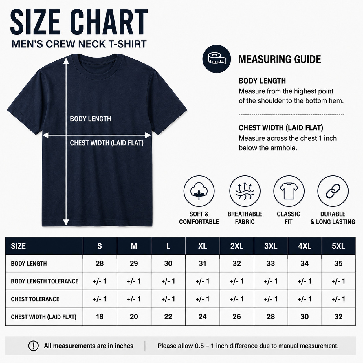 Custom T-Shirt Men’s Personalized tee Name Text Logo S-5XL 1 3 6 Pack Wholesale