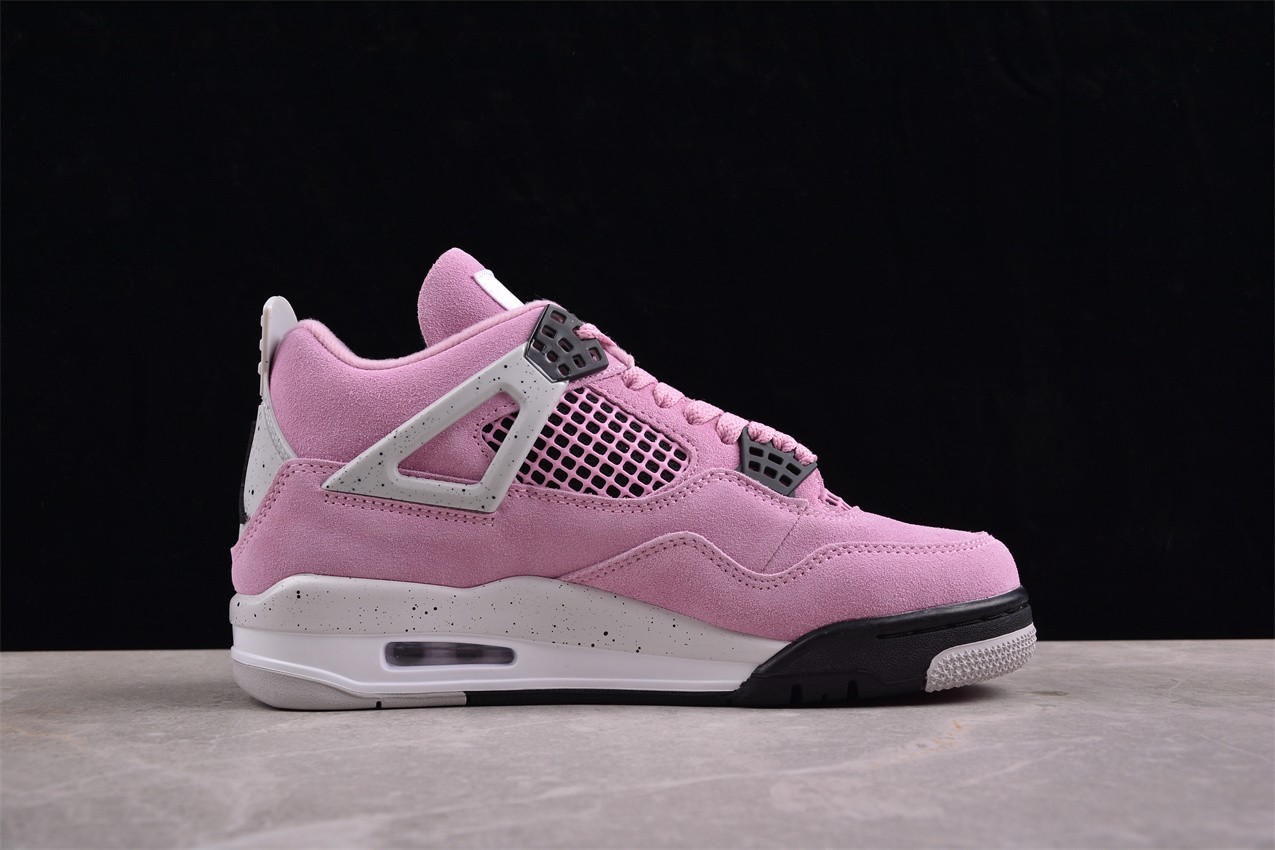 Jordan 4 “Orchid” Mid Top Retro Women’s and Men’s Bsketball Shoes
