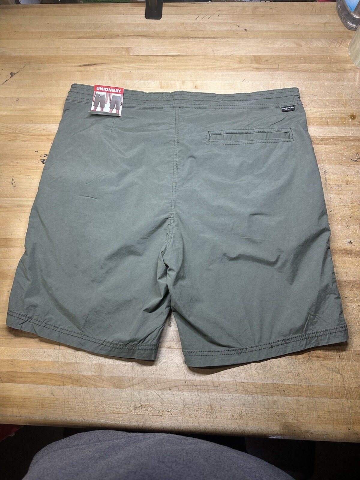 Unionbay Men’s Ezra Lightweight Pull-On Shorts Drawstring Variety Sizes