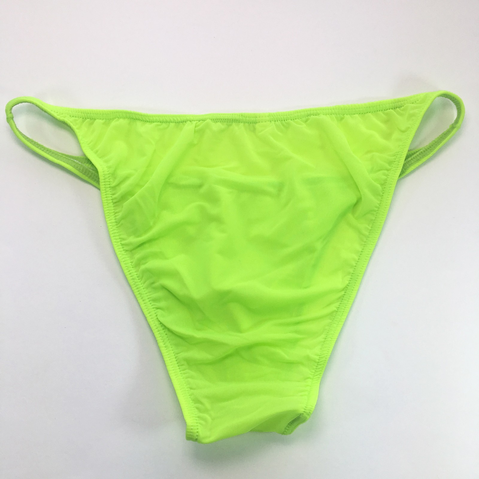 K3771 K377 Mens String Bikini String Narrow waist Body Posing Swim Fabric