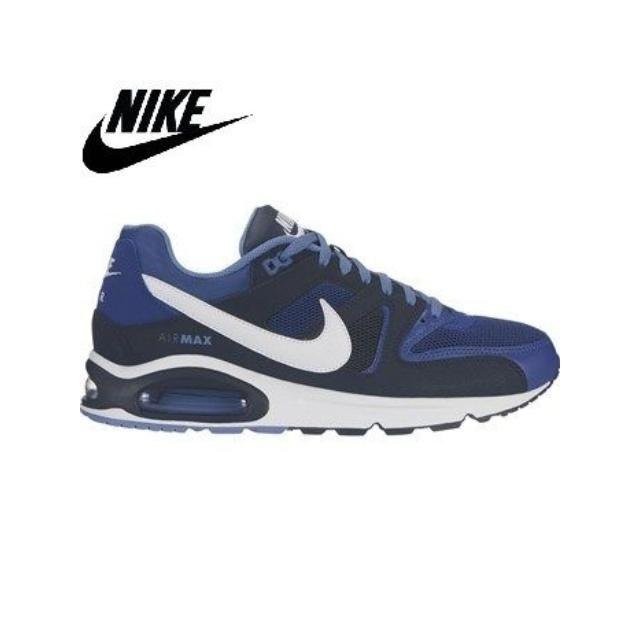 Nike Air Max Command ‘Royal Blue’ Men’s Casual Running Sneakers 629993-410 NEW