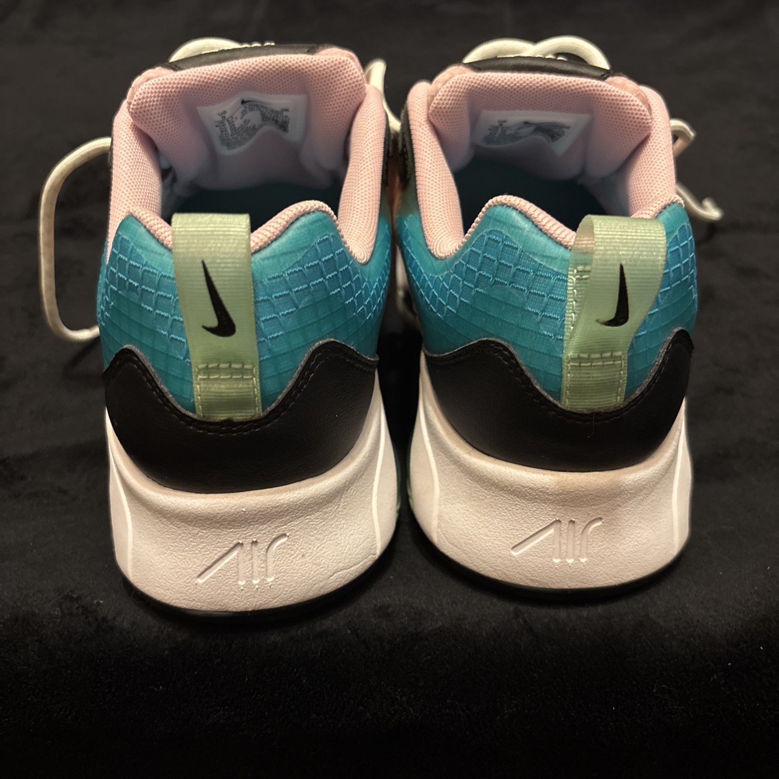 Nike Trainers Womens Size US 9 Air Max 200 Light Arctic Pink Running Gym Shoes