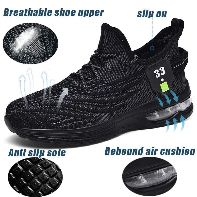 Men’s Outdoor Athletic Jogging Sports Running Casual Shoes Tennis Sneakers Gym