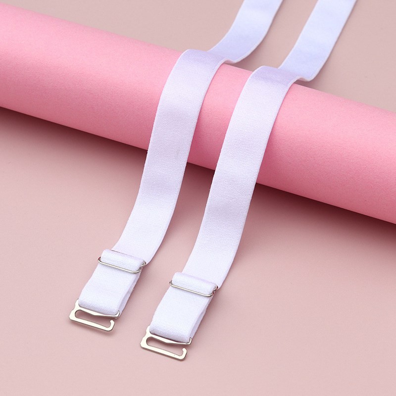Shoulder Straps Summer Color Bra Accessories Non-slip Stainless Steel Straps