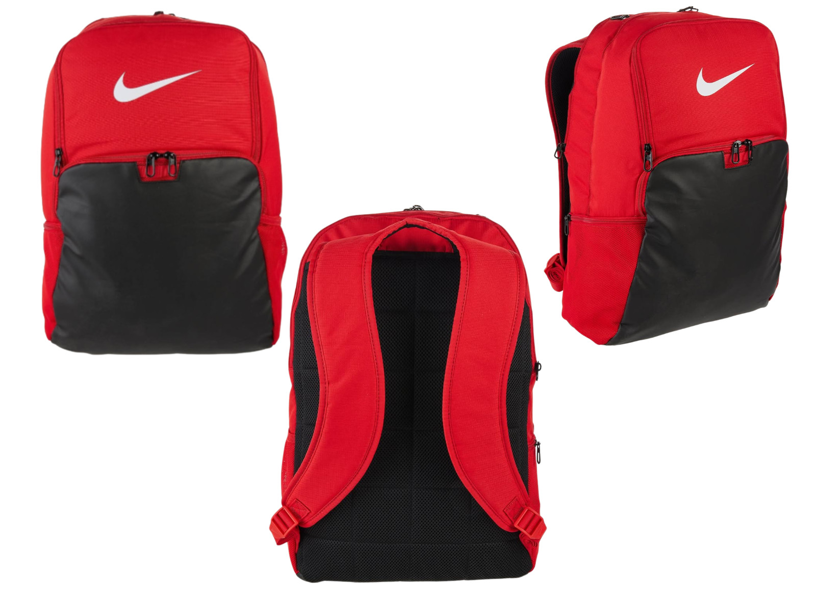 Nike Brasilia 9.5 Training Extra Large Backpack 30L New w/Tag Red