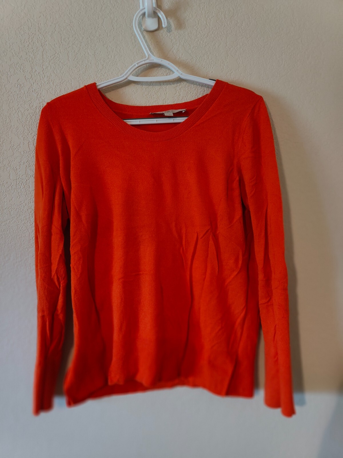LOFT Women’s Orange Long Sleeve Medium Sizes In Photos Returns Accepted