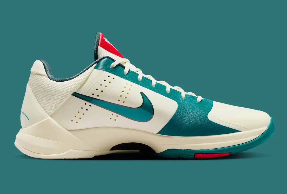 Nike Kobe 5 Protro Caitlyn Clark Coconut IZ1852-100 Size 7.5 + $20 Discount!