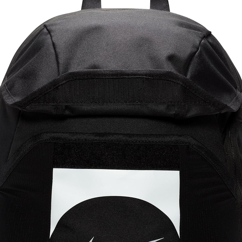 Nike Storm FIT Backpack + Cover Academy Team 30L Soccer School Travel Gym Black