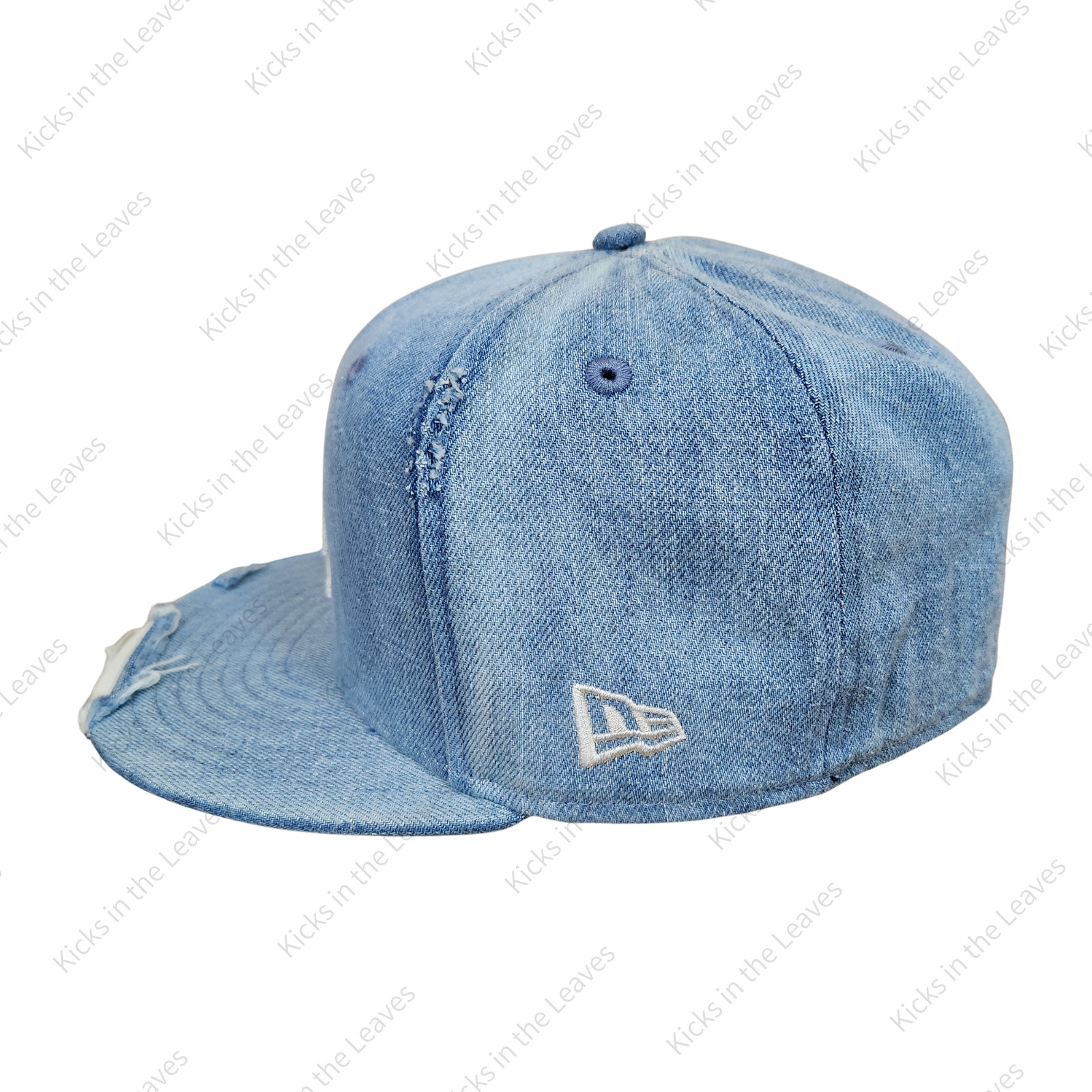 New Era 59FIFTY Distressed Denim Cap MLB LA Los Angeles Dodgers 14745174 Japan