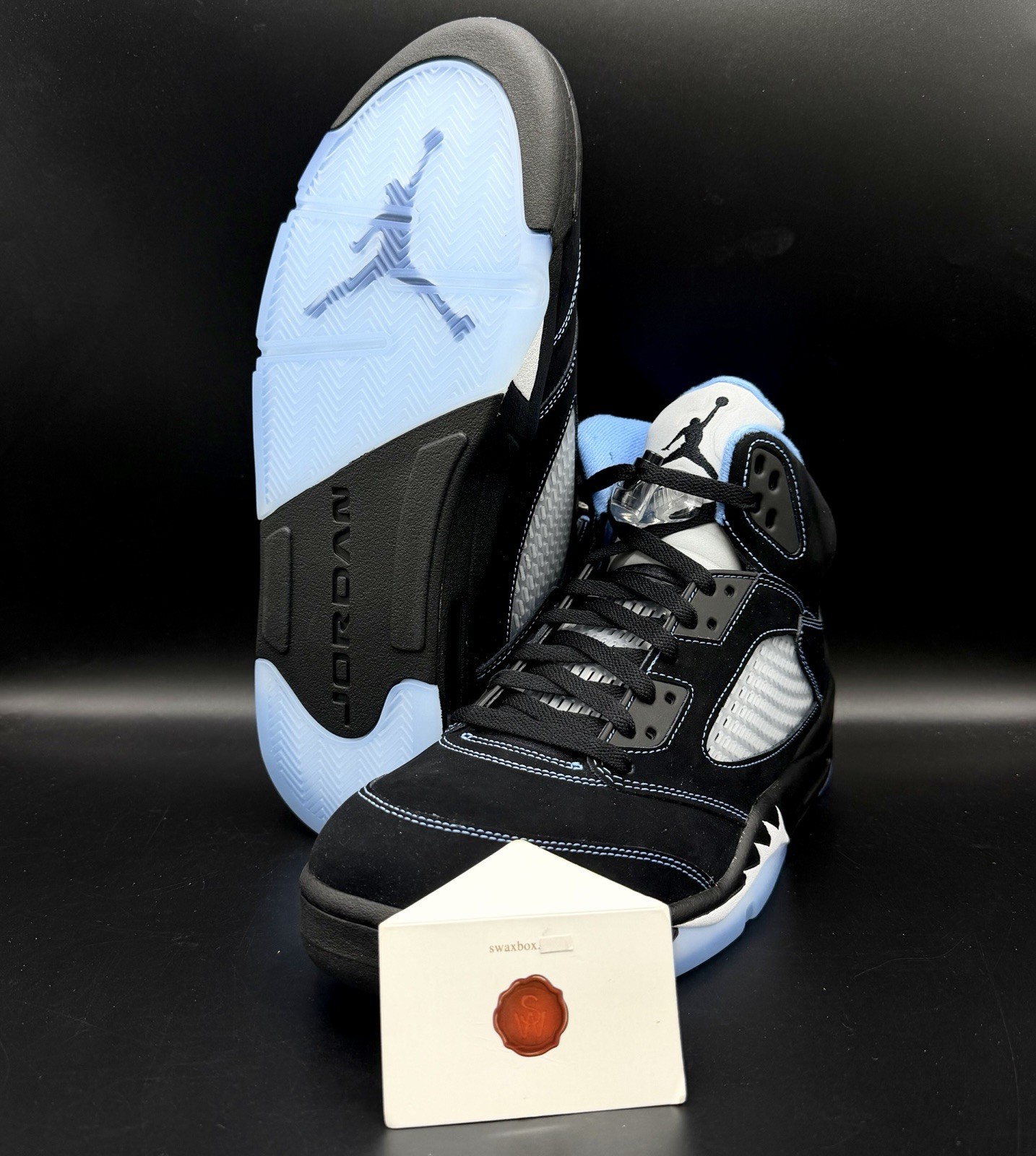 Air Jordan 5 Retro OG Black University Blue” DD0587-008