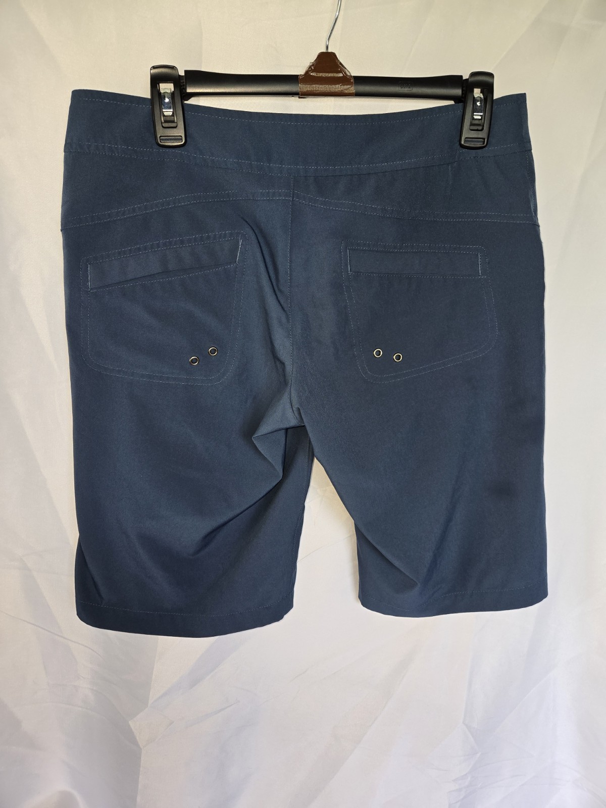 Free Country Women’s Bermuda Board Shorts Navy Blue Quick Dry size small