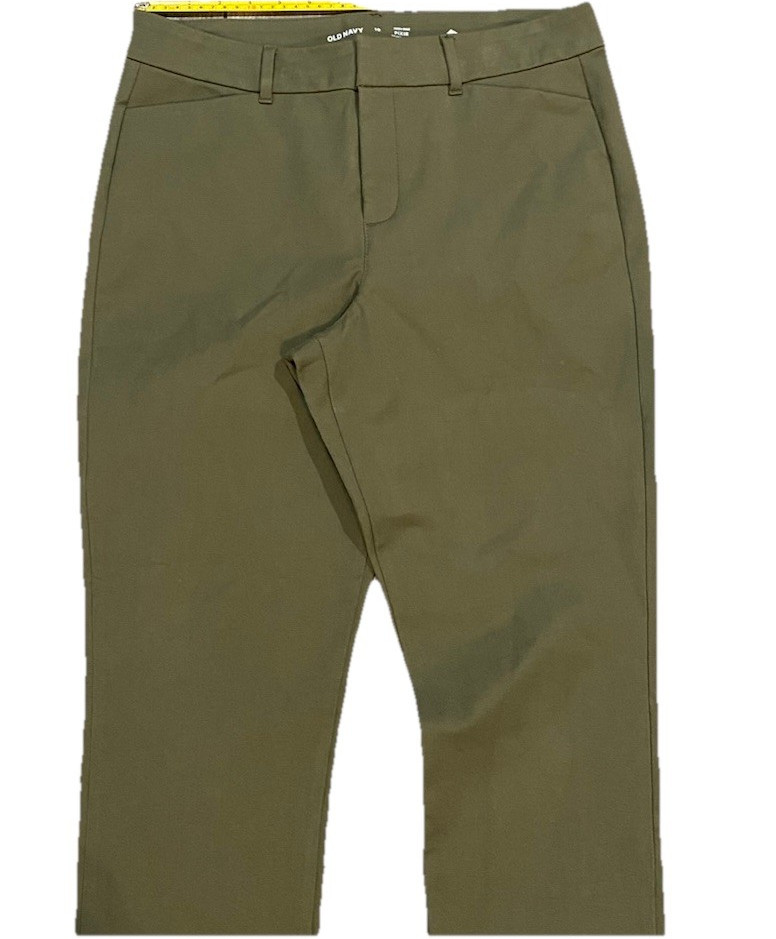 Old Navy Pixie Pants Olive Green
