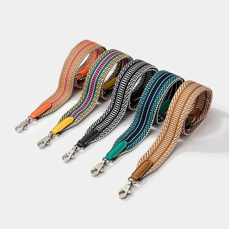 Wide Shoulder Strap Replacement For Hermes Kelly Bag Trendy Woven Bag Strap