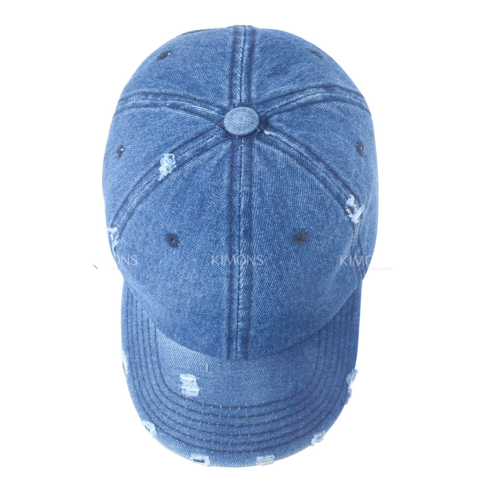 Vintage Washed Cotton Baseball Cap Distressed Solid Polo Denim Hat Dad Ball Army