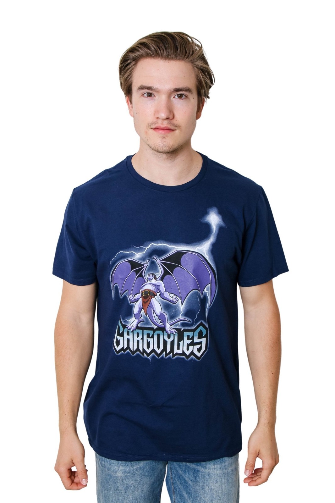Gargoyles Goliath Thunder Disney 90’s Retro Cartoon Adult T-Shirt