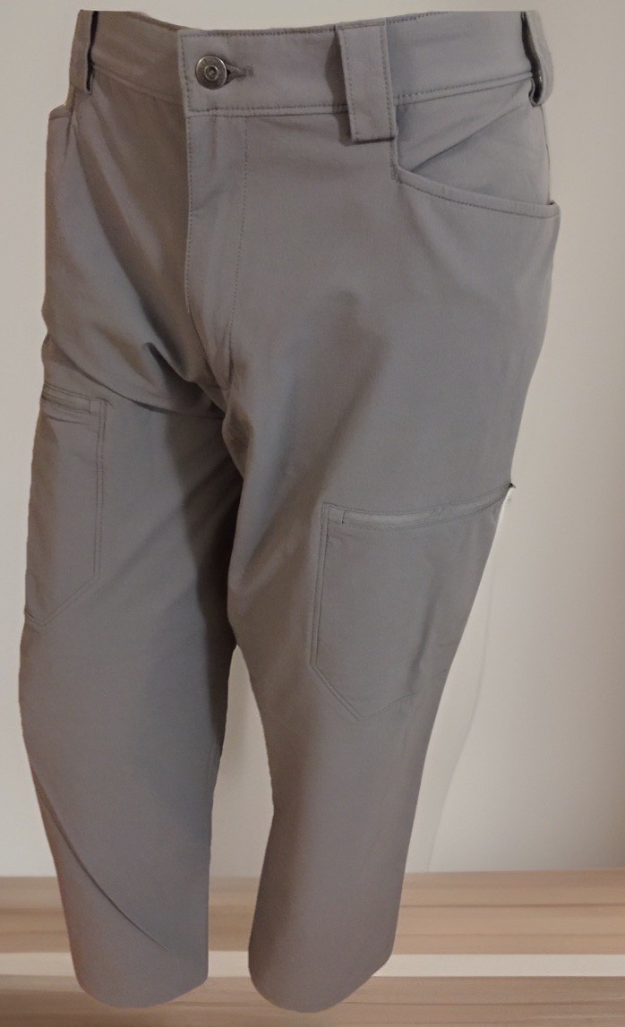 Men Duluth Pant 38×30 Gray Flexpedition 84319 Nylon Spandex Cargo – Standard Fit