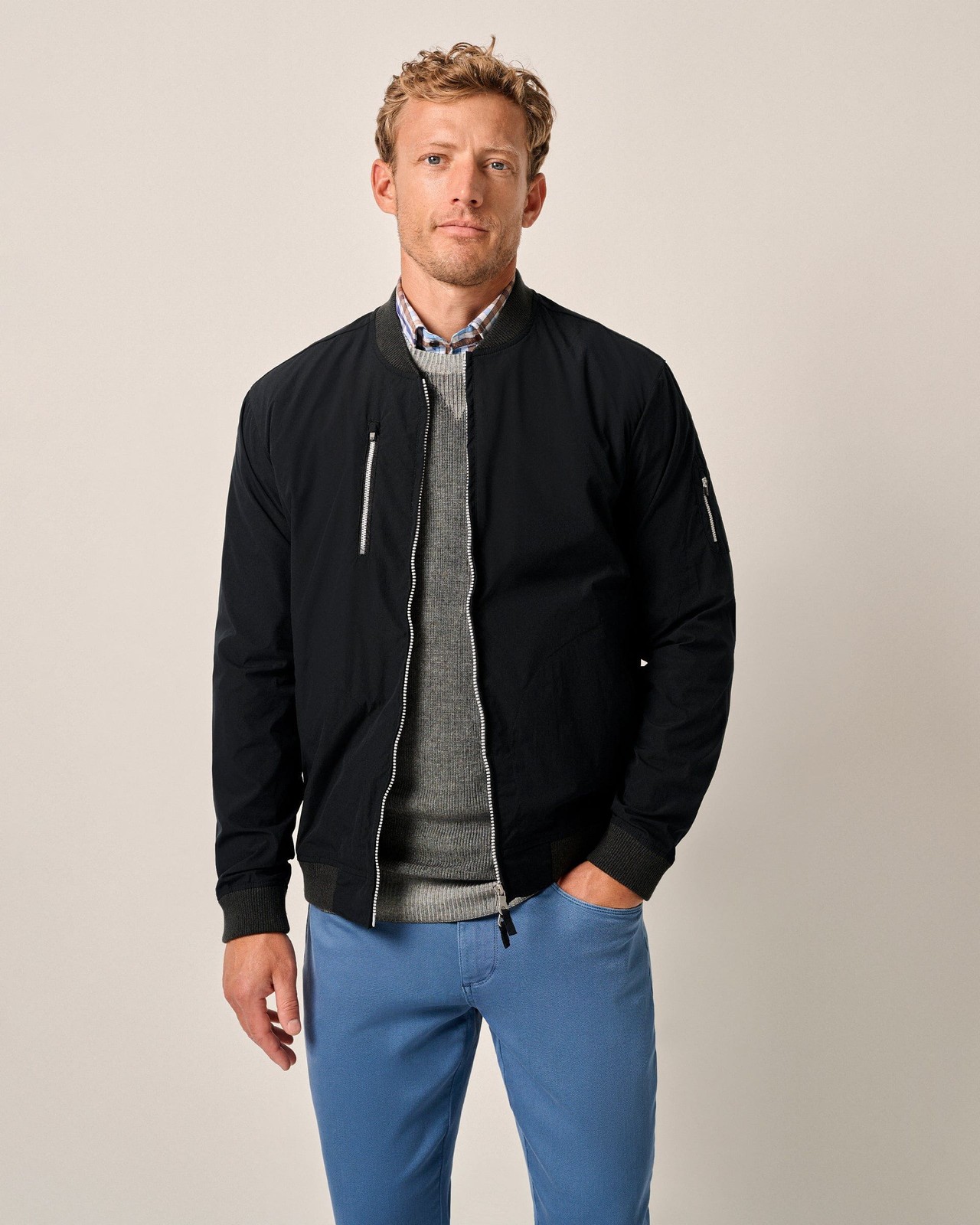 Corsair Bomber Jacket Johnnie-O Mens