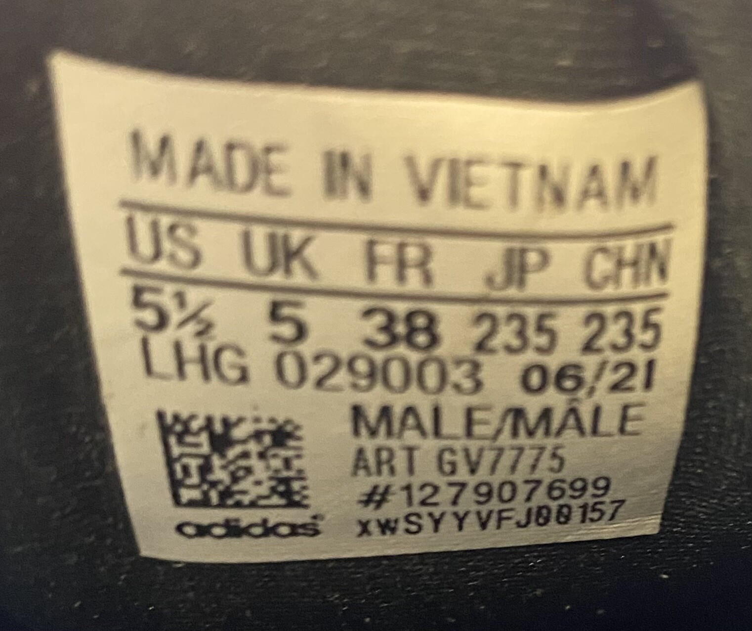 Adidas Mens Yeezy 500 High Shoes – Size 5.5 – ‘Mist Stone’ – [GV7775]