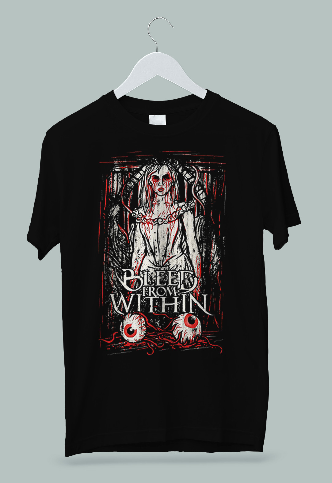Bleed From Within Bride T-Shirt S M L XL 2XL 3XL
