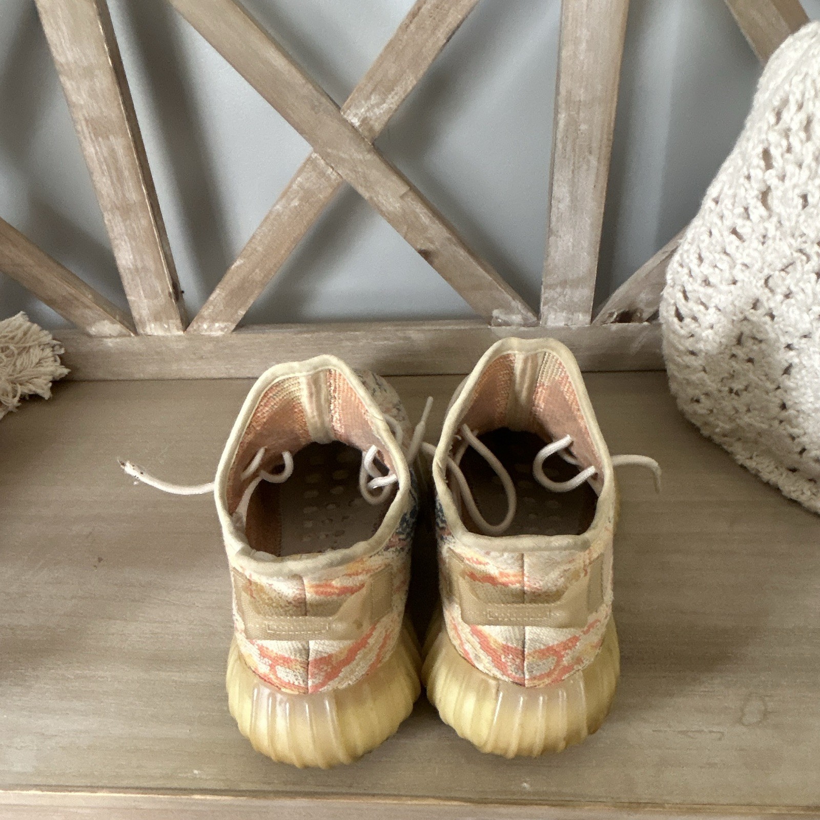 adidas Yeezy Boost 350 V2 MX Oat Beige Multicolor Low Top Lace-Up Men