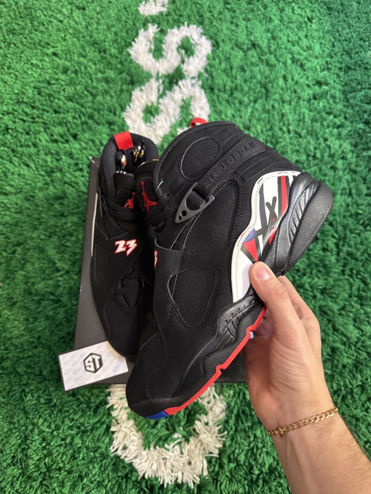Jordan 8 Playoffs (2023) Size 8 (305381-062)