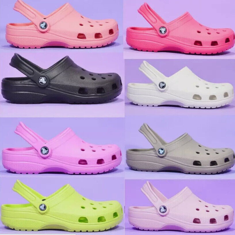 new Unisex Crocs Classic Clog Sandals mens womens Shoes kids girls boys slippers