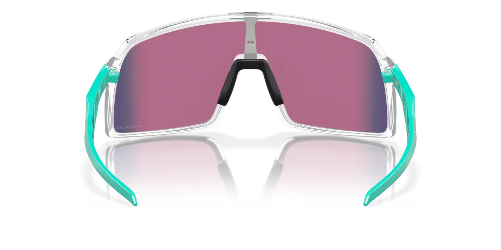NEW Oakley SUTRO Sunglasses OO9406-B337 Clear W/ PRIZM Road Lens AUTHENTIC