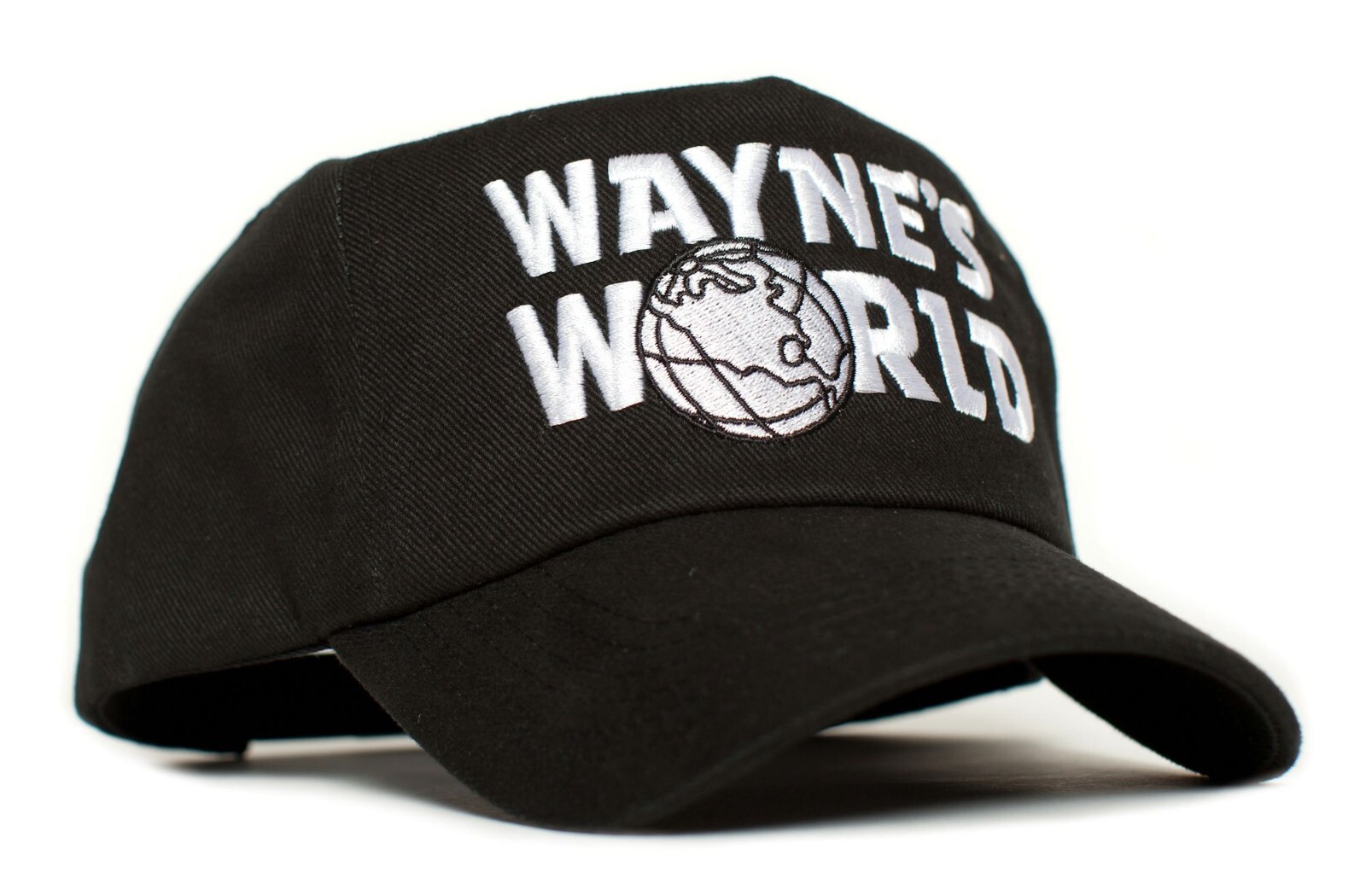 WAYNE’S WORLD Embroidered Cotton Twill TV Movie Cap Hat Adult