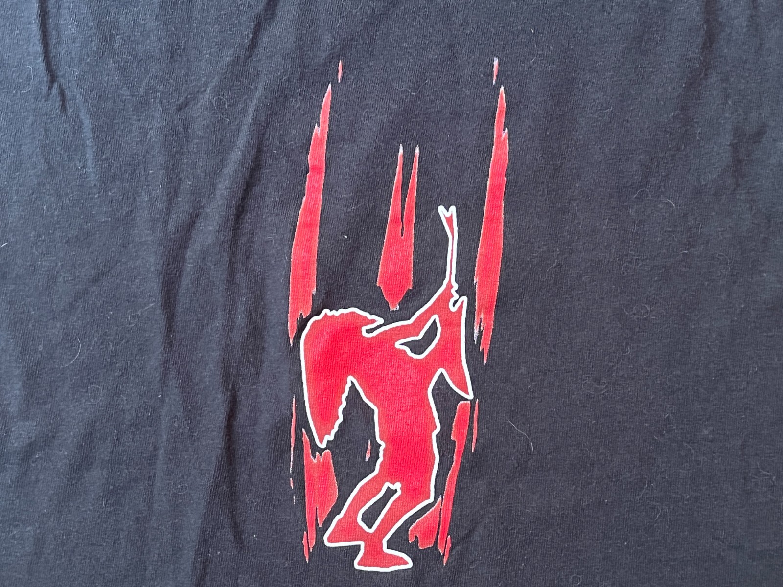 Vintage Dimebag Darrell DH Hardware 333 T-Shirt Men’s Size Large USED SOLD AS IS