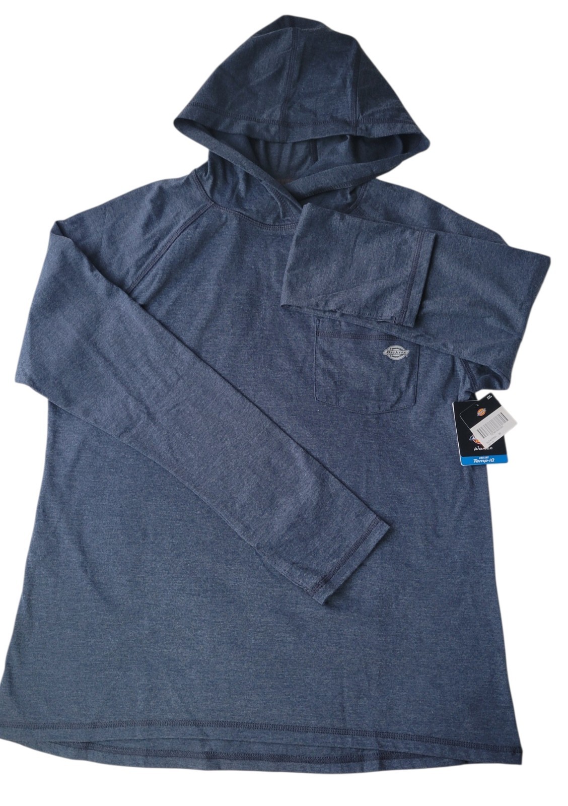 NWT Dickies Cooling Temp IQ Performance Workwear Outdoor Long Sleeve Hoodie Sz L