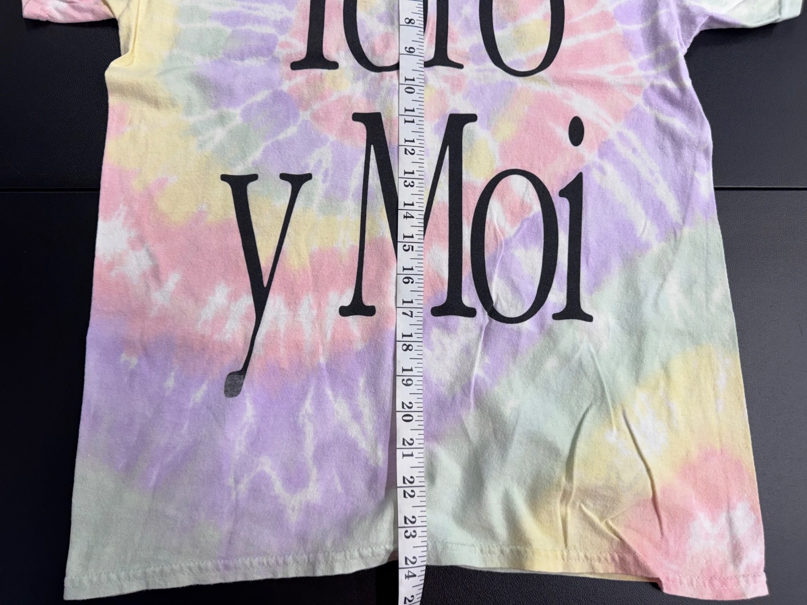 Toro Y Moi TYM Company Shirt Adult Men’s Medium Tie Dye