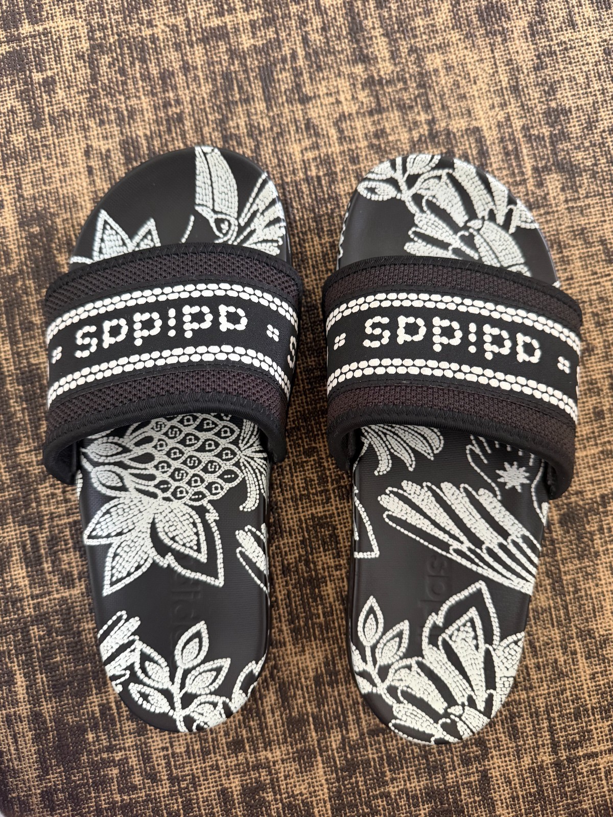 Adidas Slides Women Size 5