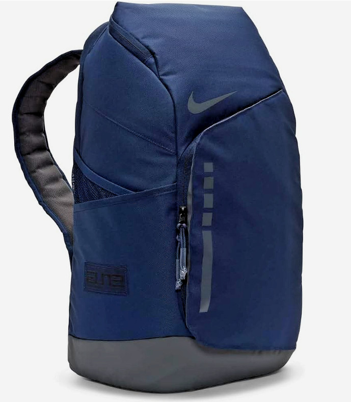 New Nike Elite Pro Hoops Backpack Navy Blue Basketball 32L