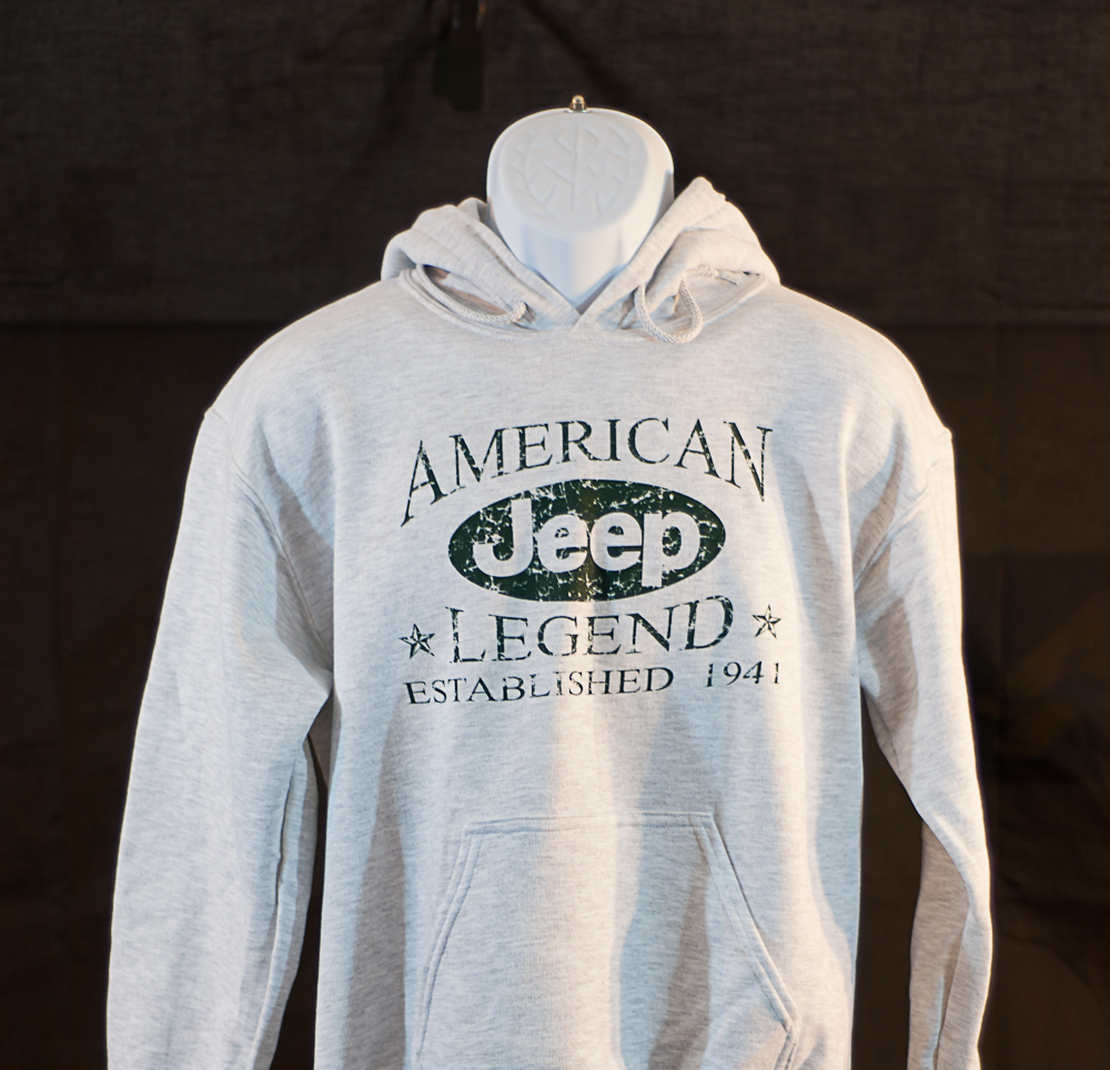 JEEP Hooded Sweatshirt FREE SHIPPING