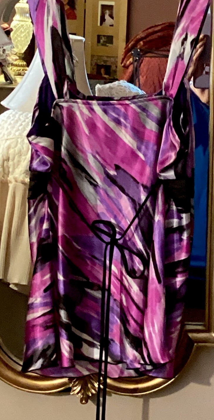A Built In Bra Top Size Large So Cute