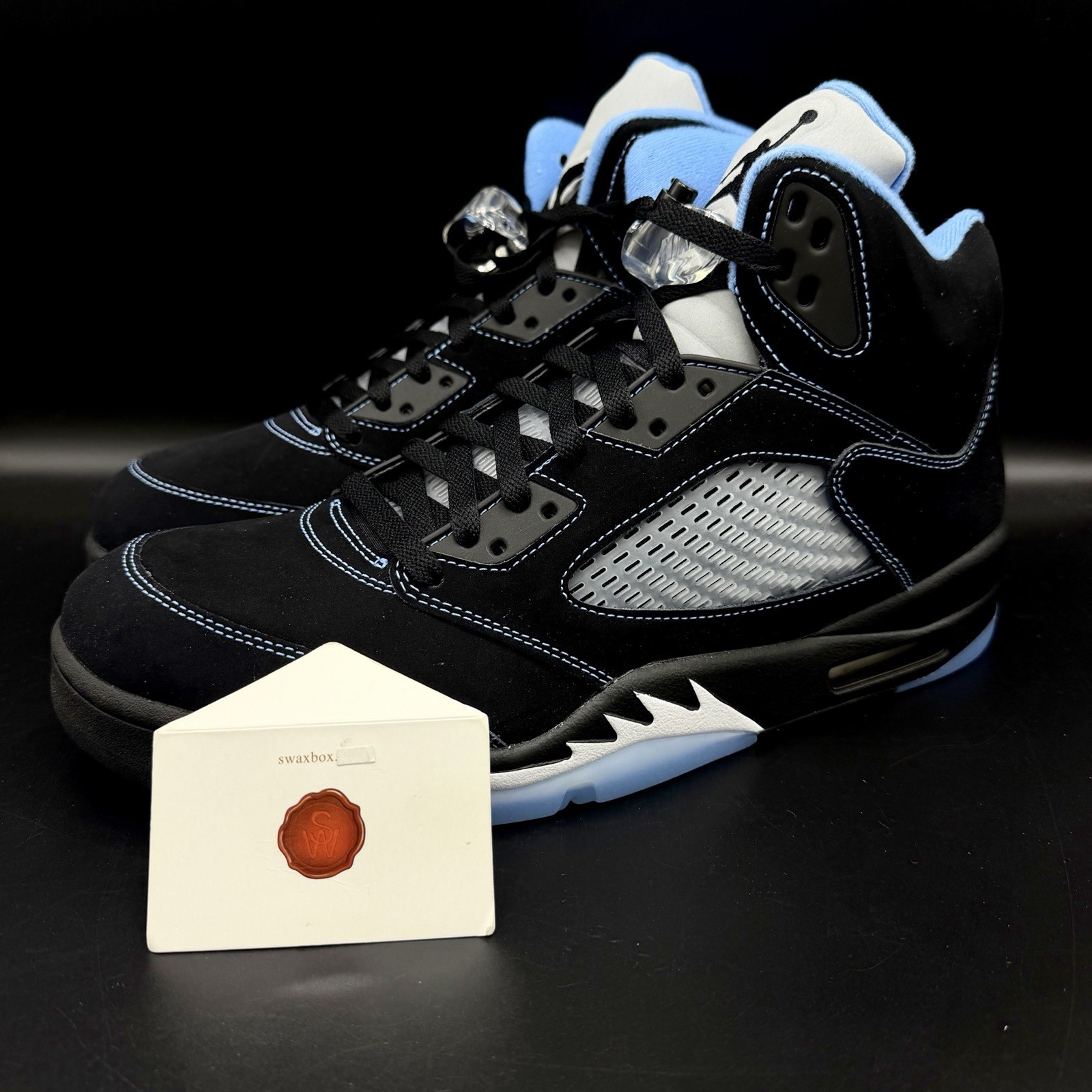 Air Jordan 5 Retro OG Black University Blue” DD0587-008