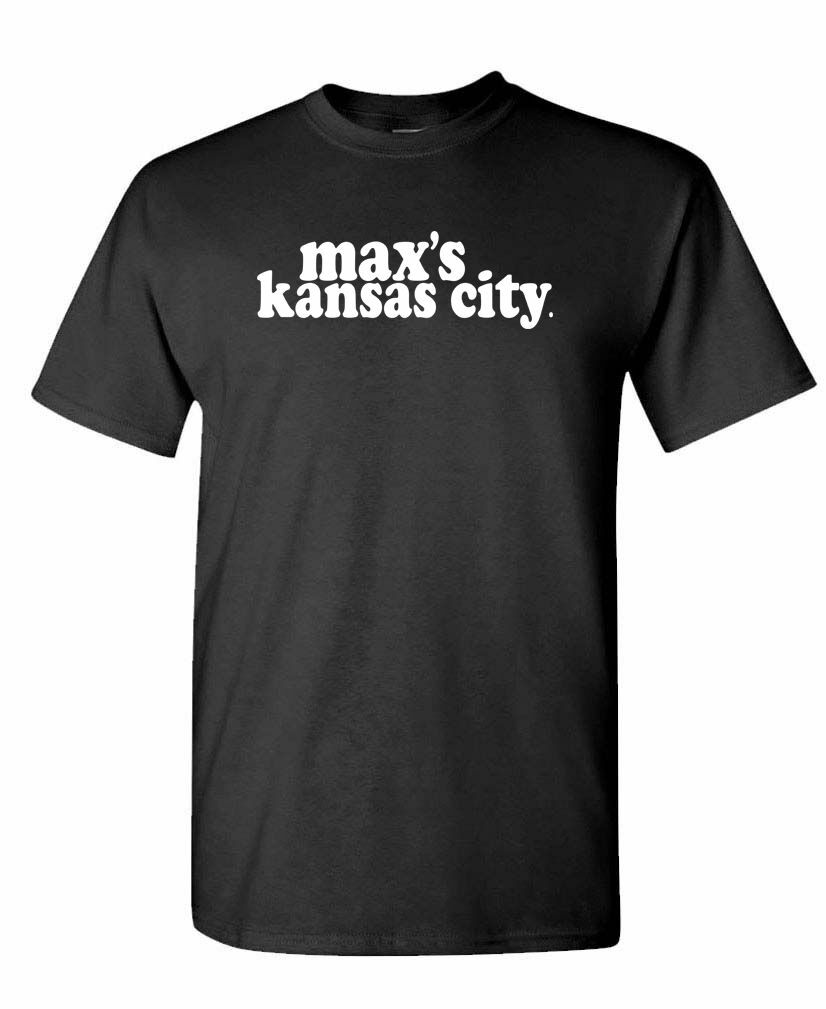 MAX’S KANSAS CITY – rock music joey 70’s retro – Unisex T-Shirt