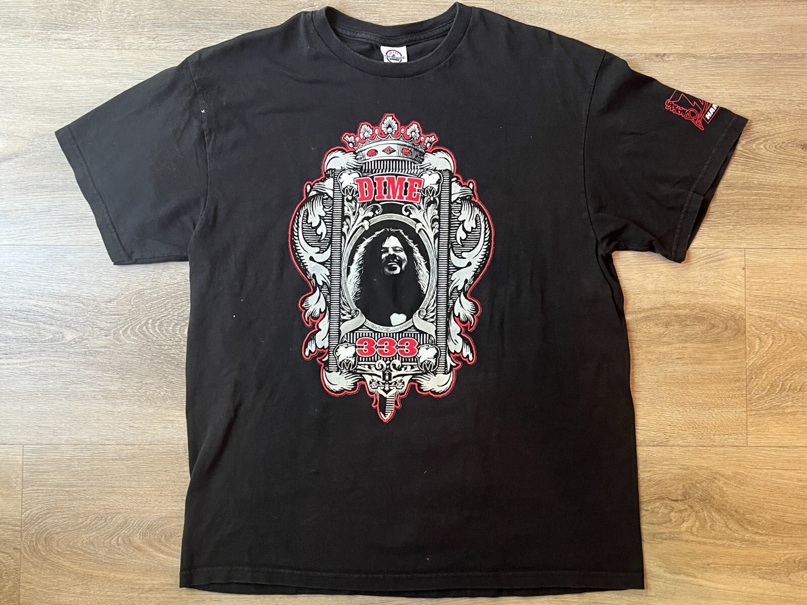 Vintage Dimebag Darrell DH Hardware 333 T-Shirt Men’s Size Large USED SOLD AS IS