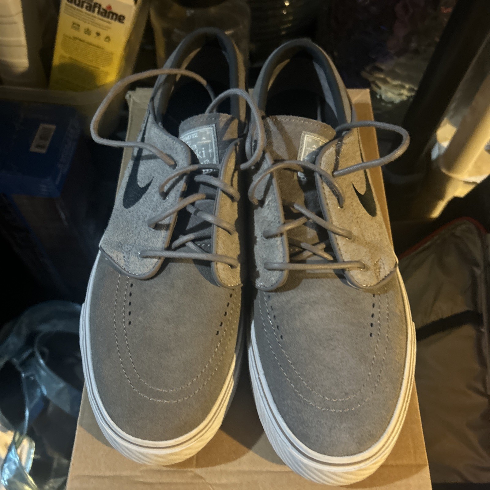 Size 9 – Nike Zoom Stefan Janoski Gray