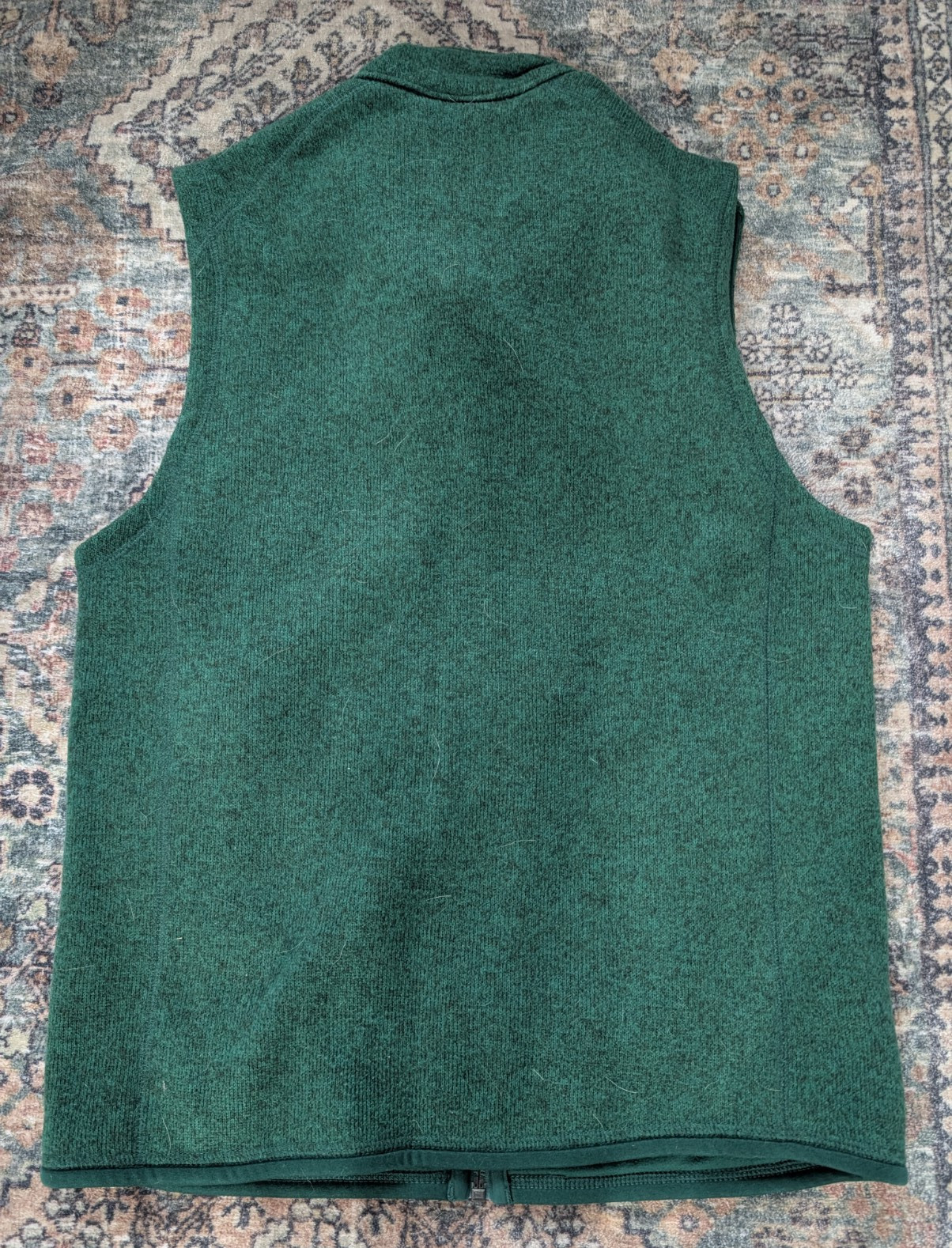 Patagonia Men’s Small Full Zip Vest Green
