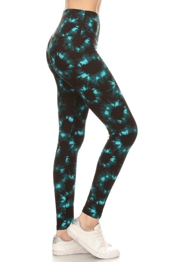 Buttery Soft High Waist Leggings PATTERNED regular & + sizes available!!