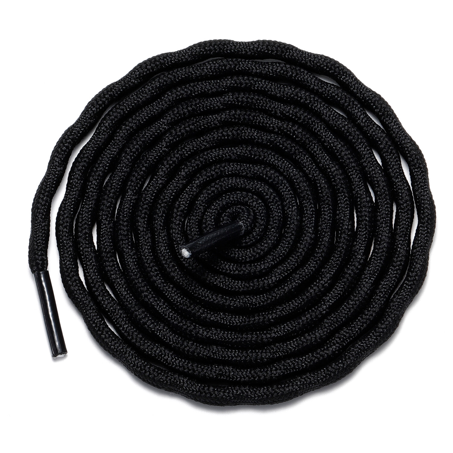 1 Pair Round Wave Shape Non Slip Heavy Duty Hiking Work Boot Shoe Laces Strings