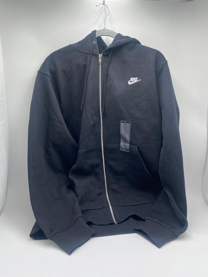Nike Club Men’s Full Zip Knit Jacket X-Large Choose Color
