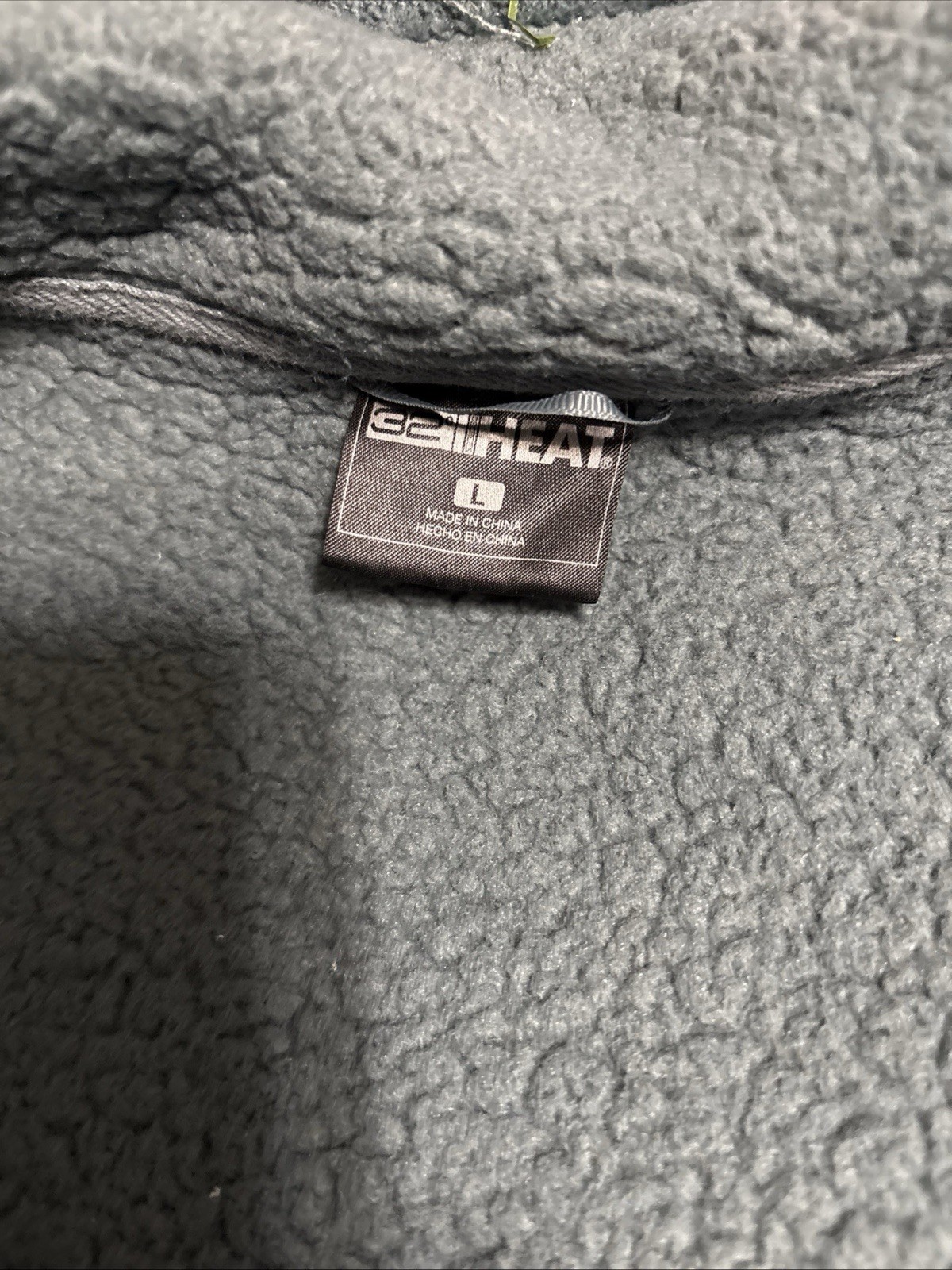 Fuzzy Jacket Size Large