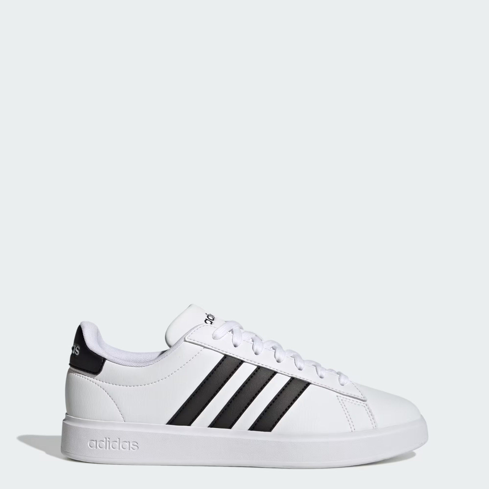 Adidas Men’s Grand Court 2.0 ‘White Black’ Shoes GW9195