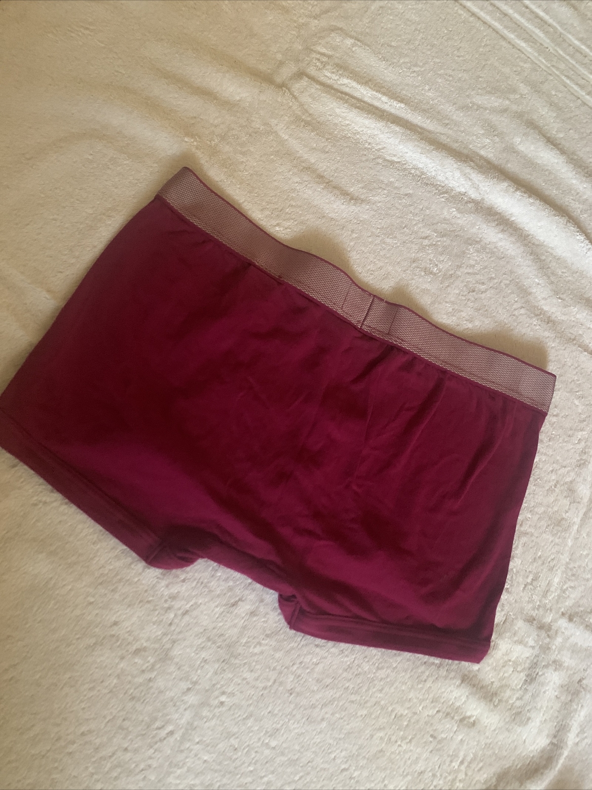 Mens Calvin Klein ‘Focused Fit’ Trunk/Short Large, Rare, Sexy, Purple, Customise