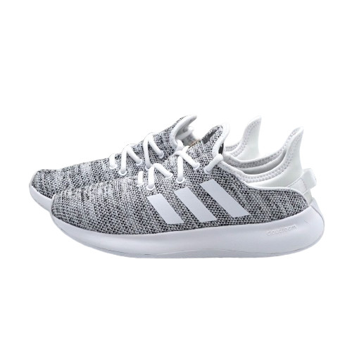 Adidas Cloudfoam Pure Heather White Womens