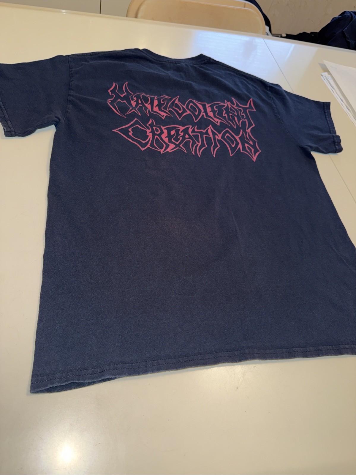 Official Vintage Malevolent Creation M Medium Tee Shirt Death Metal