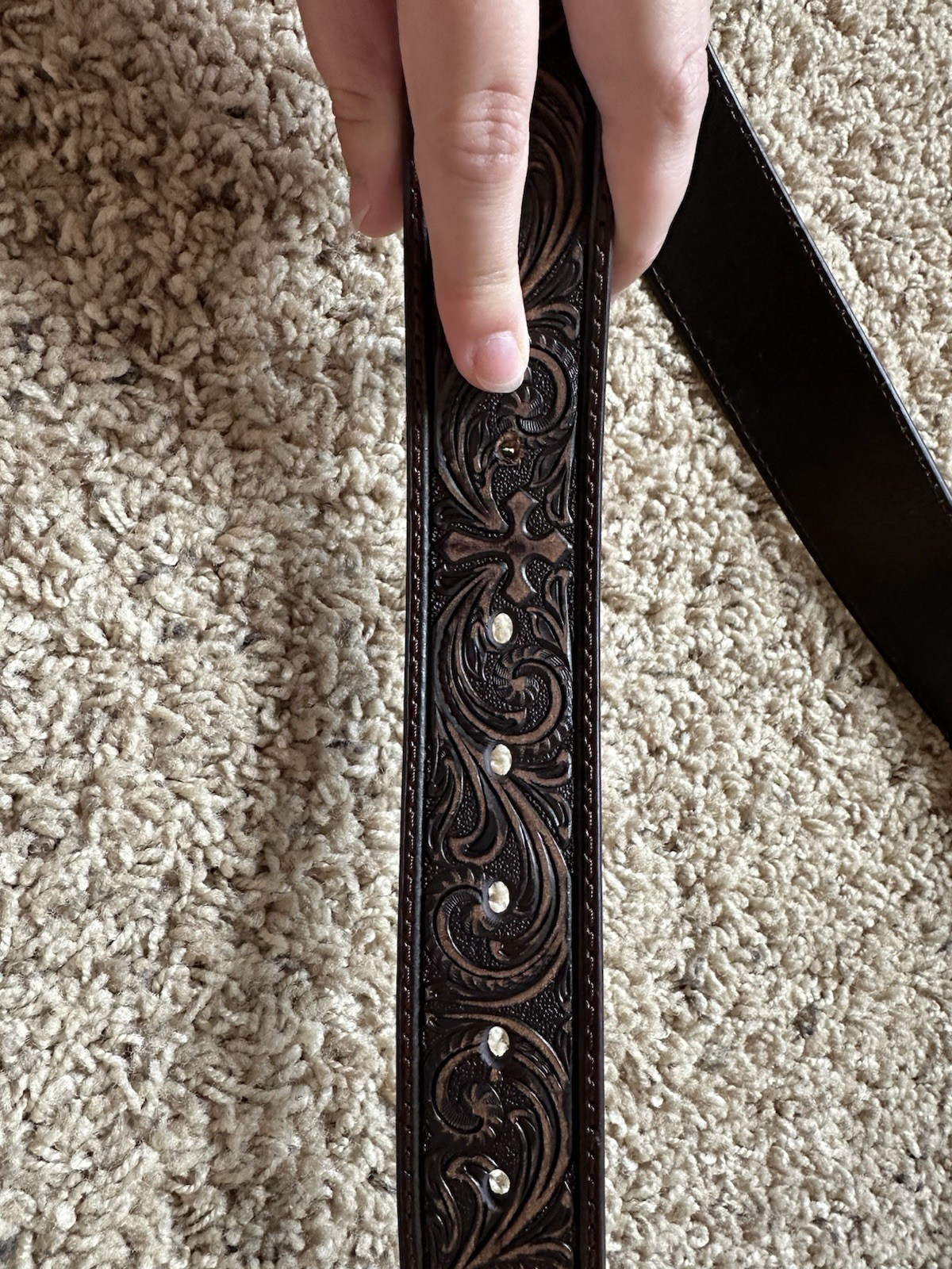Women’s Nocona Belt & Ariat Buckle