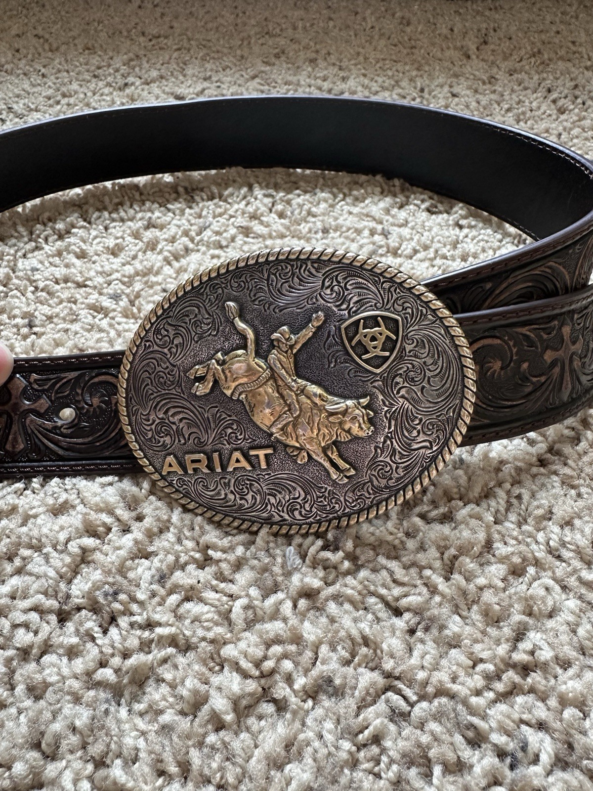 Women’s Nocona Belt & Ariat Buckle